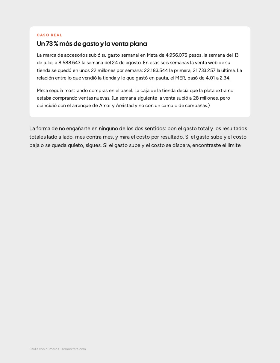 Página sobre el techo de escala